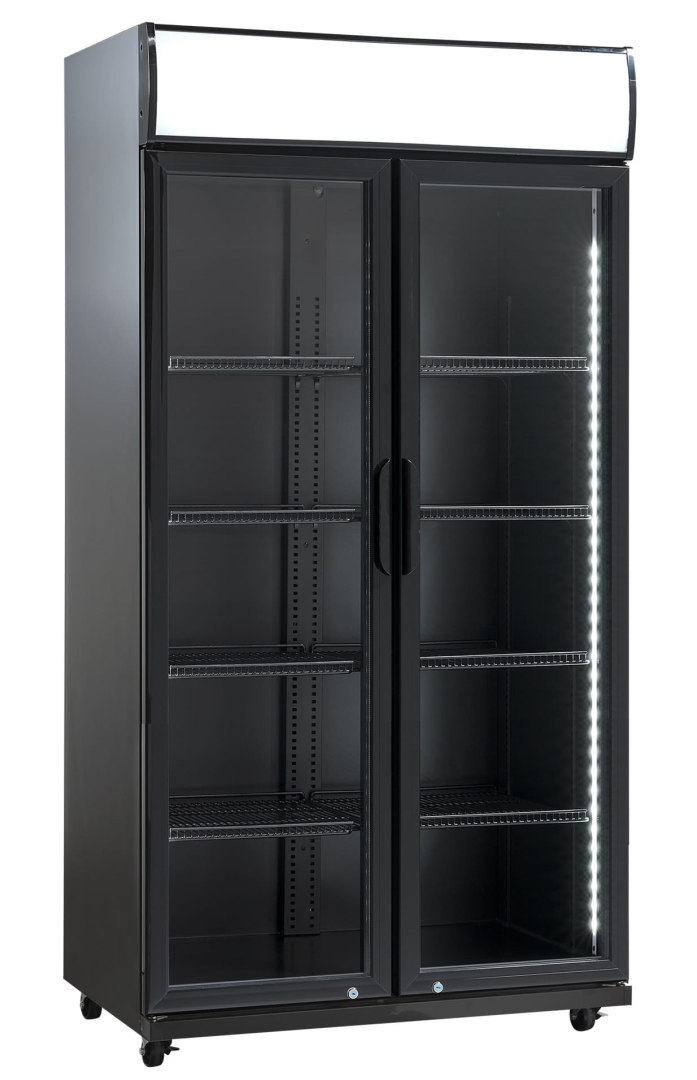 Szafa chłodnicza przeszklona SD881BHE